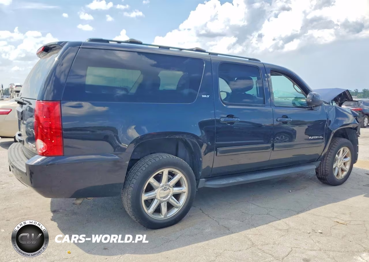 2012 GMC Yukon Xl K1500 Slt VIN:1GKS2KE73CR263933 - 3