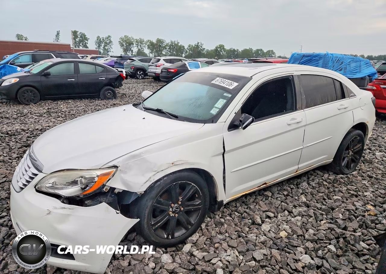 2012 Chrysler 200 Touring VIN:1C3CCBBG8CN234327 - 1