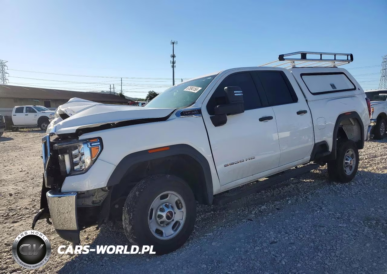 2023 GMC Sierra C2500 Heavy Duty VIN:1GT58LE74PF225034 - 1