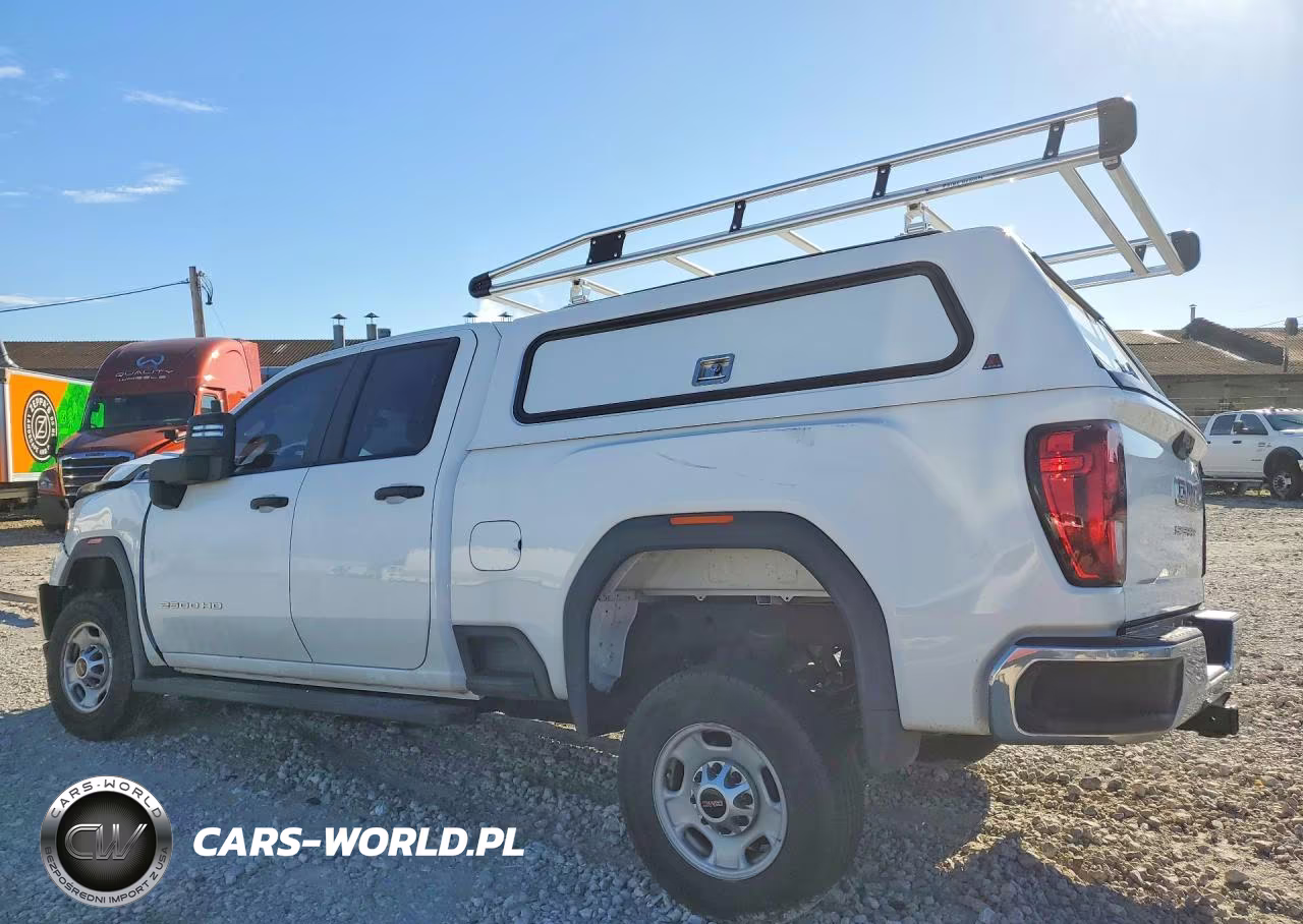 2023 GMC Sierra C2500 Heavy Duty VIN:1GT58LE74PF225034 - 2