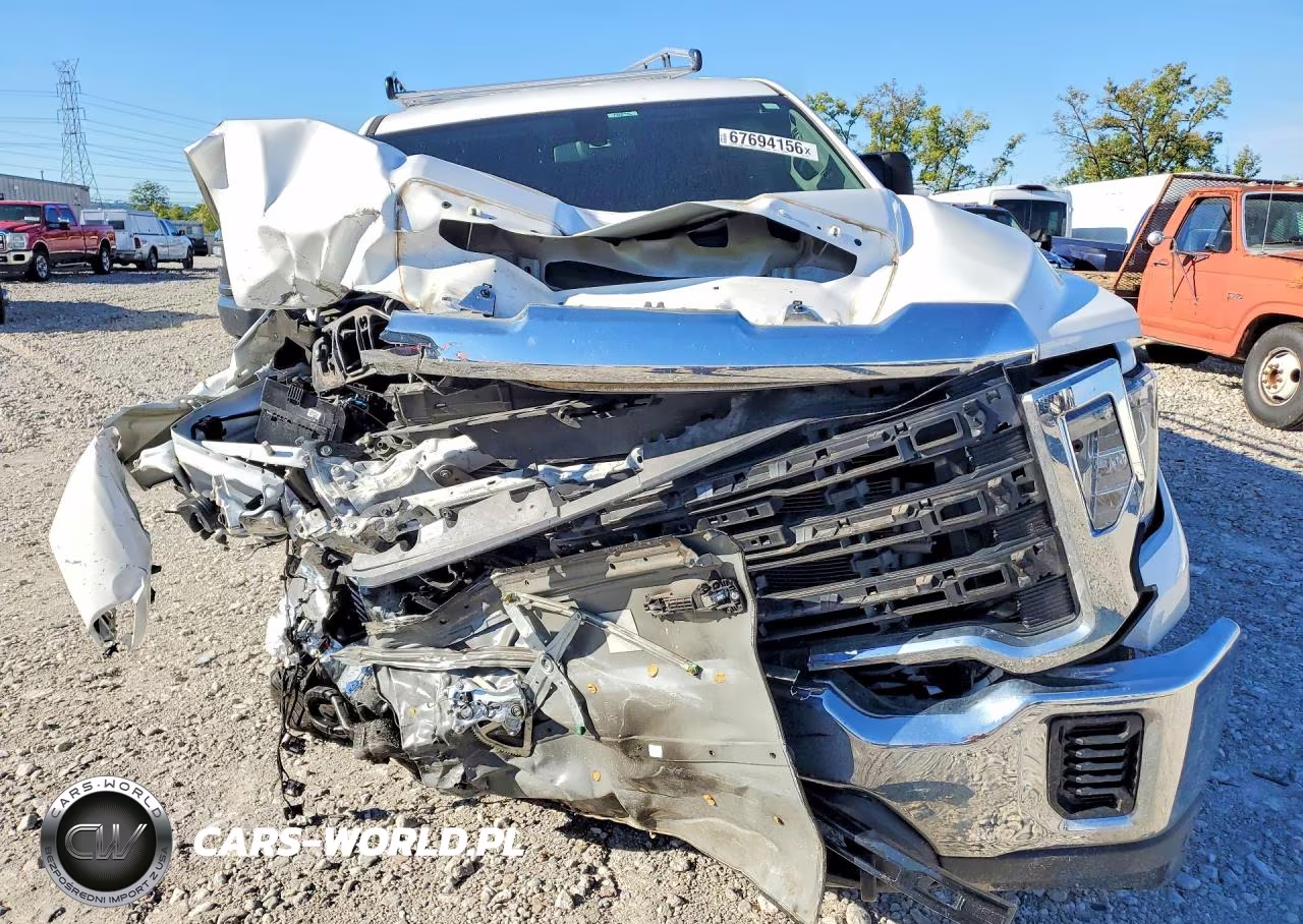 2023 GMC Sierra C2500 Heavy Duty VIN:1GT58LE74PF225034 - 5