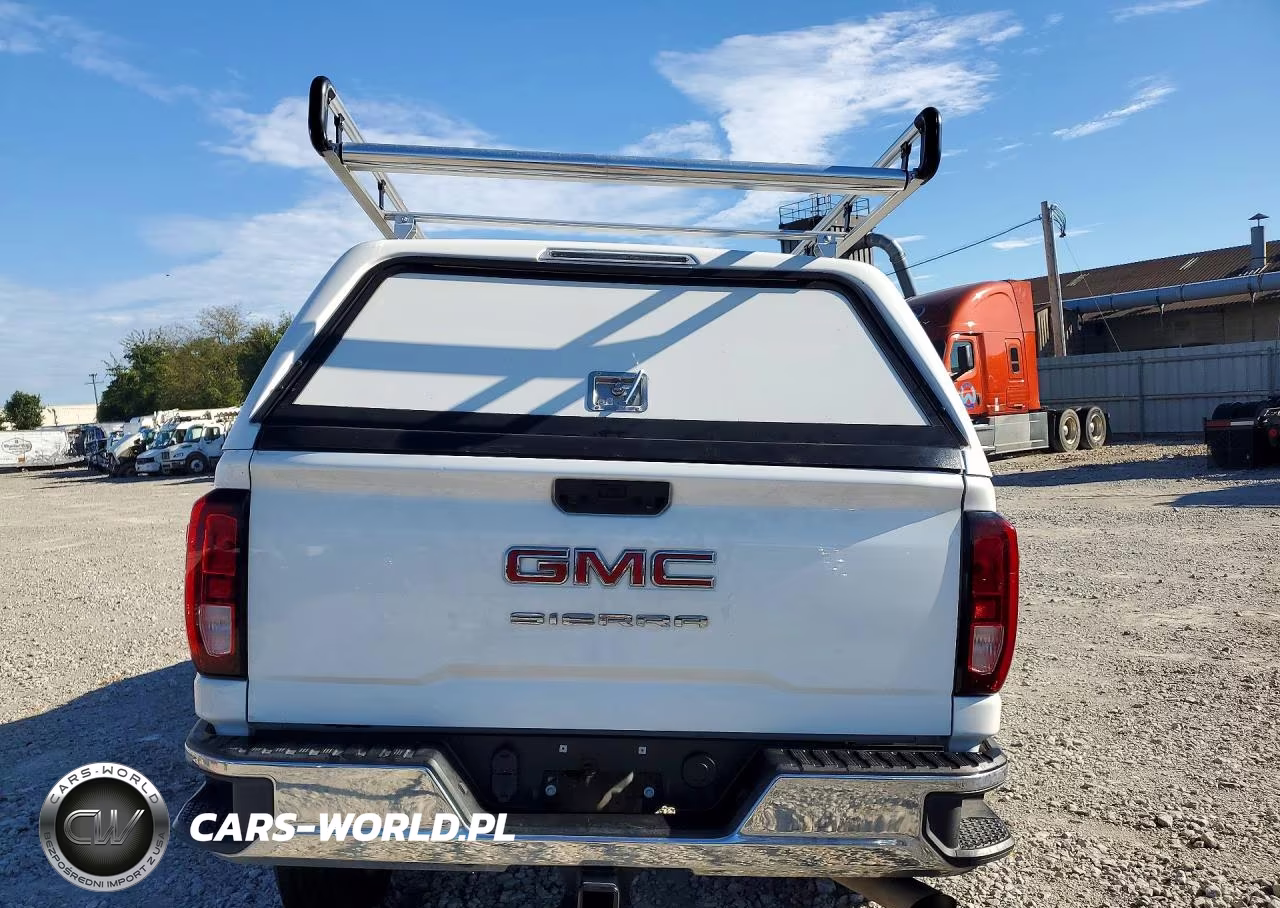 2023 GMC Sierra C2500 Heavy Duty VIN:1GT58LE74PF225034 - 6
