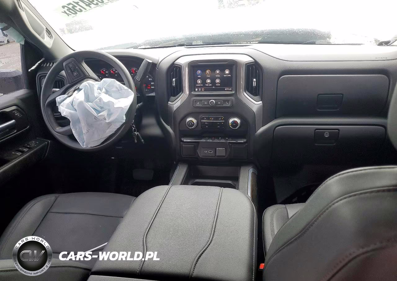 2023 GMC Sierra C2500 Heavy Duty VIN:1GT58LE74PF225034 - 8