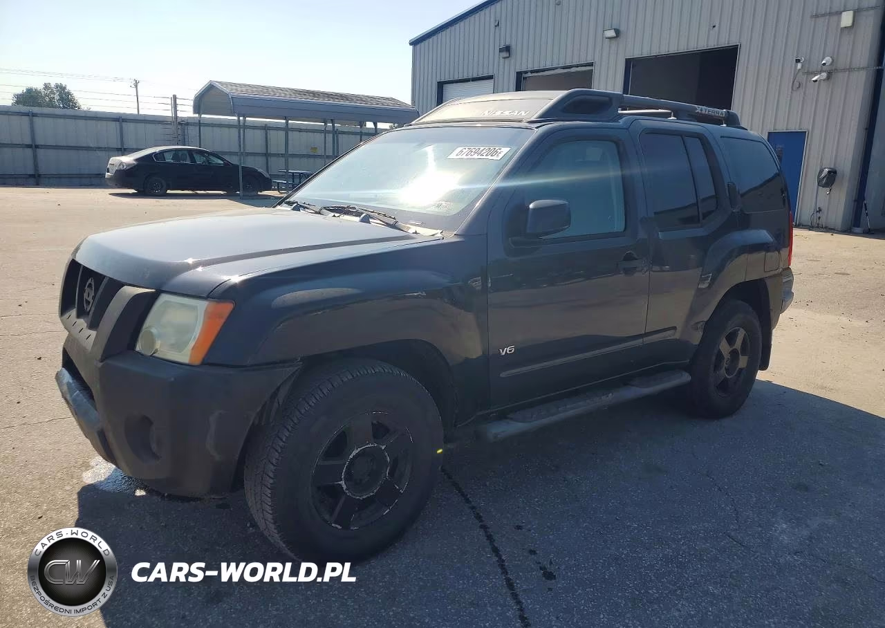 2007 Niss Xterra VIN:5N1AN08W27C526598 - 1