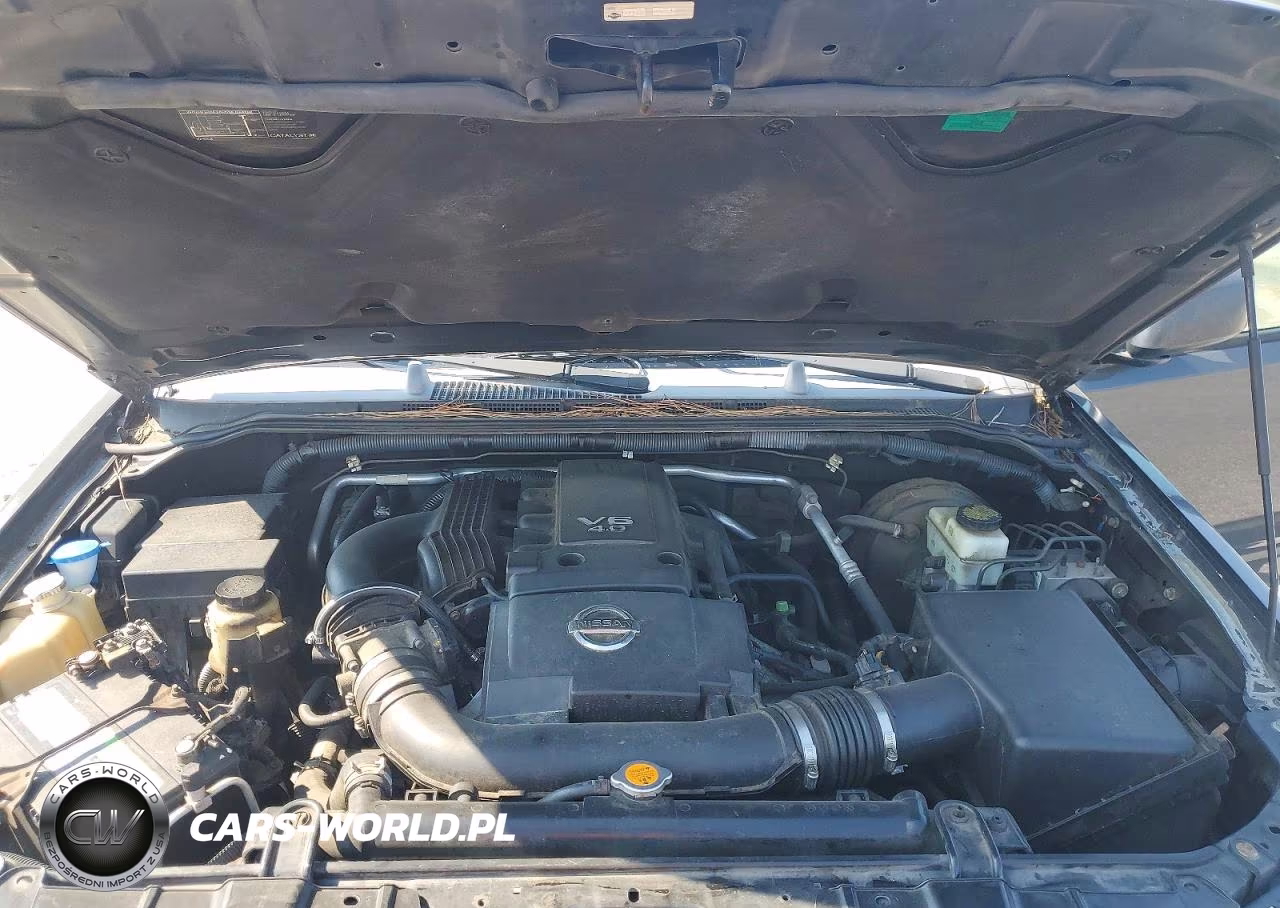 2007 Niss Xterra VIN:5N1AN08W27C526598 - 12