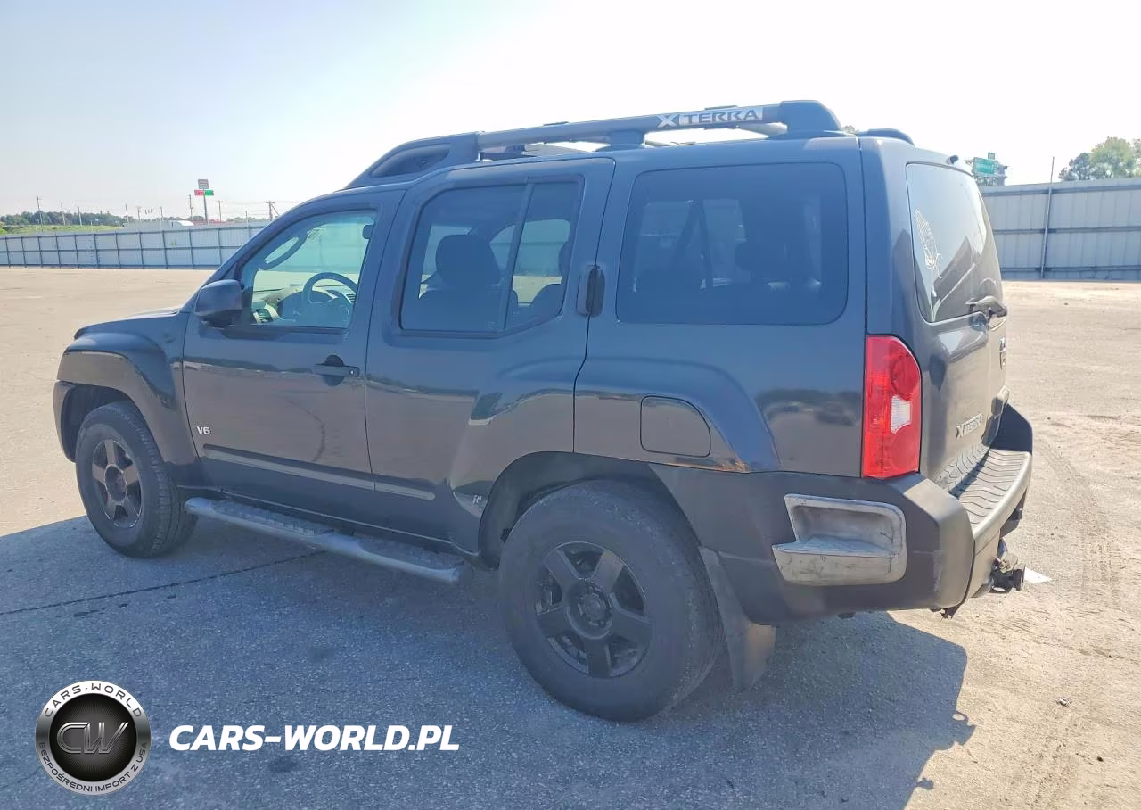 2007 Niss Xterra VIN:5N1AN08W27C526598 - 2