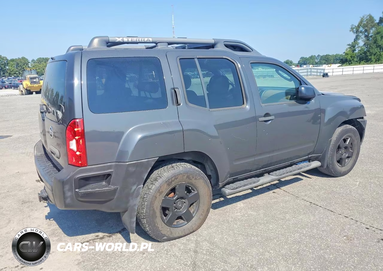 2007 Niss Xterra VIN:5N1AN08W27C526598 - 3