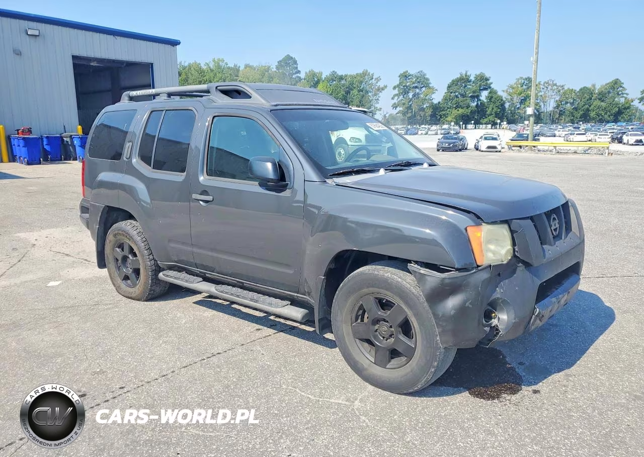 2007 Niss Xterra VIN:5N1AN08W27C526598 - 4