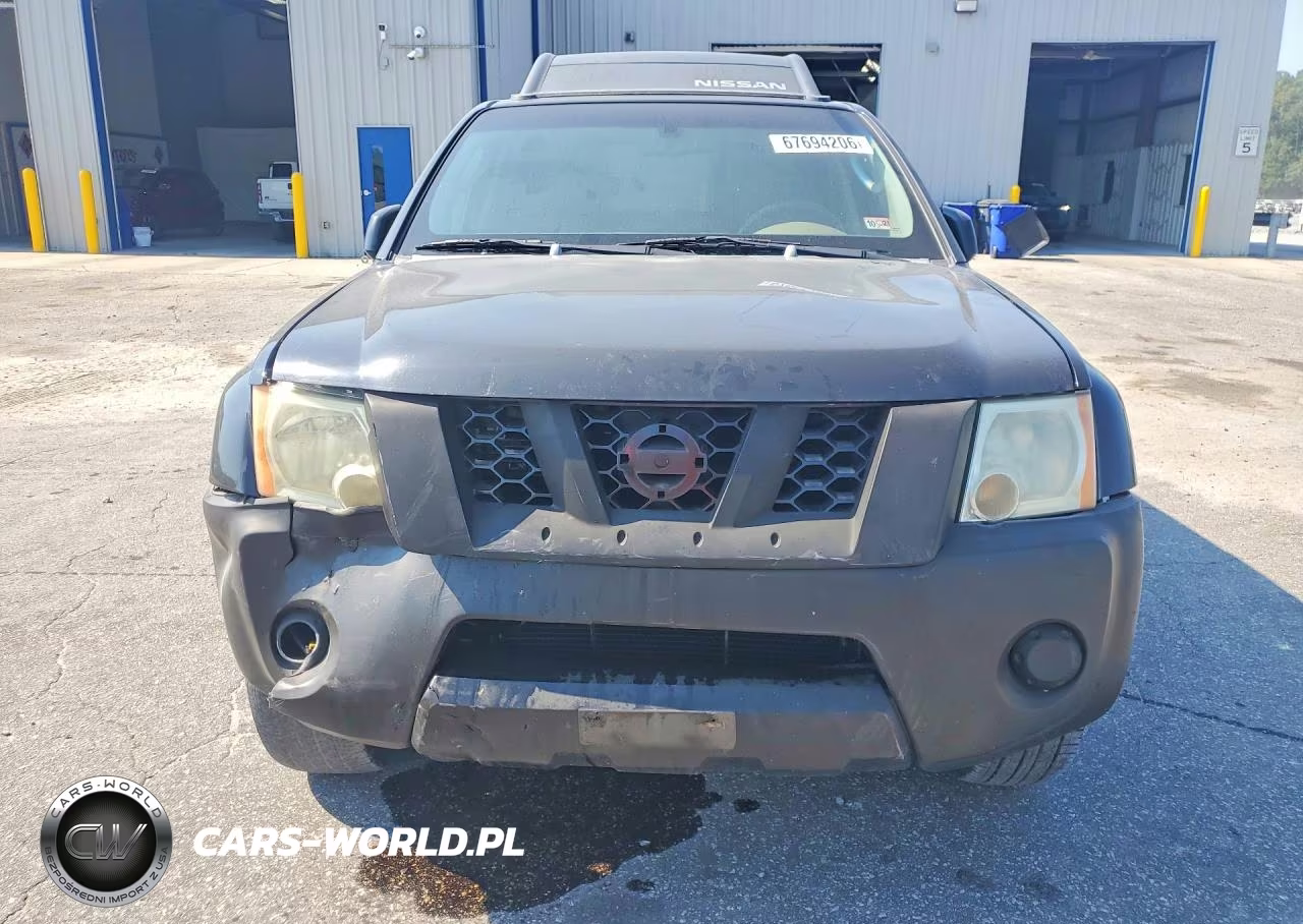 2007 Niss Xterra VIN:5N1AN08W27C526598 - 5