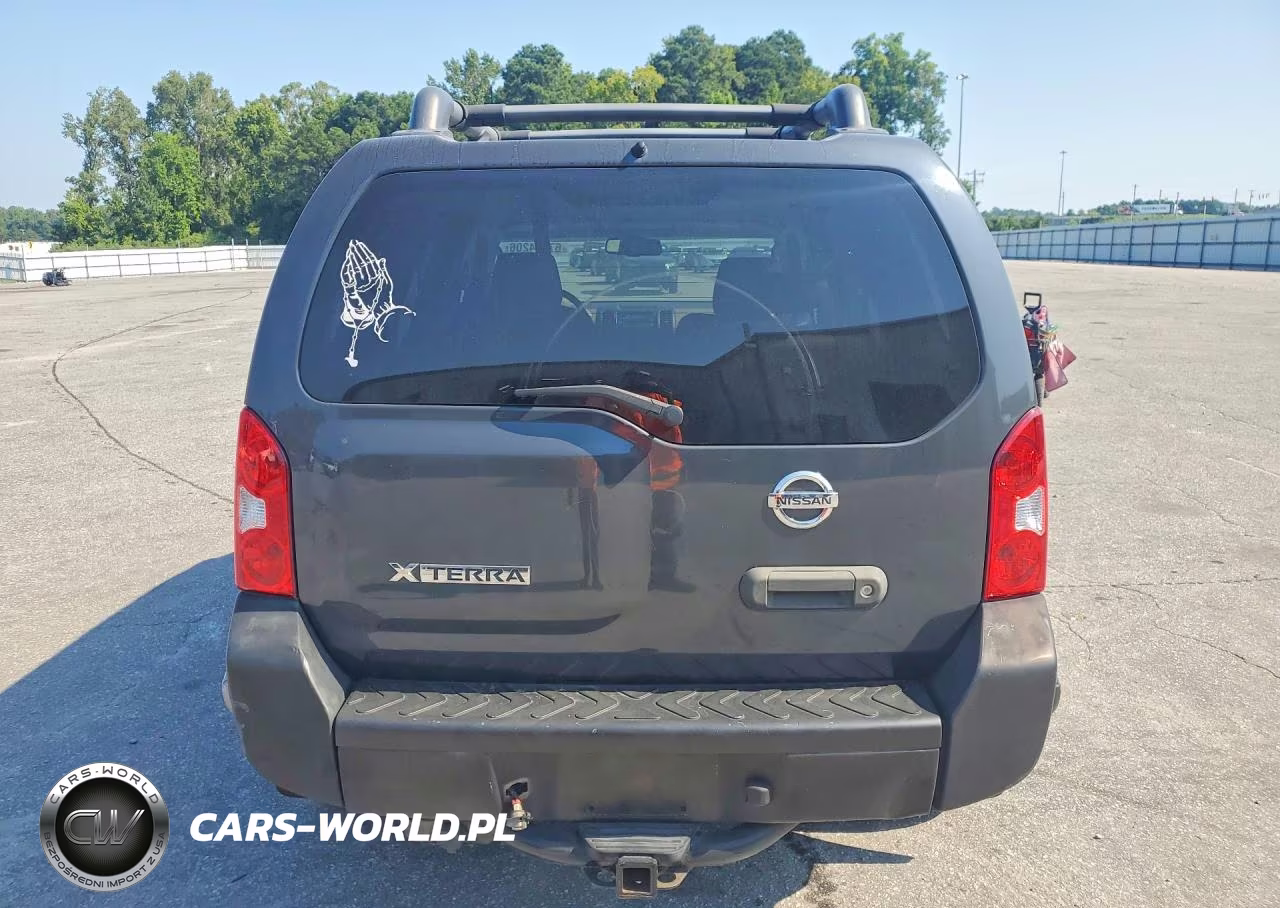 2007 Niss Xterra VIN:5N1AN08W27C526598 - 6