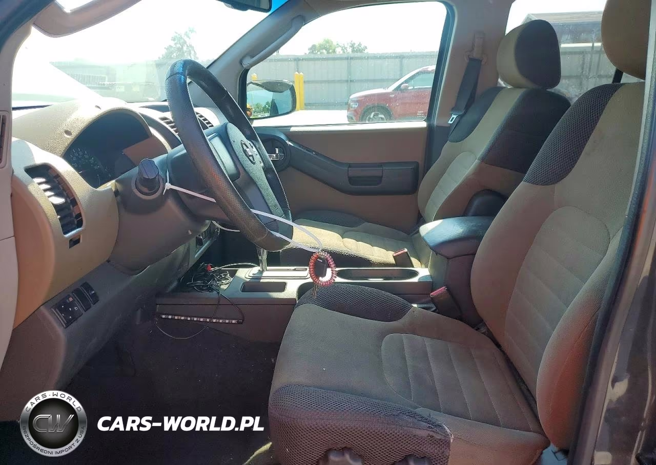 2007 Niss Xterra VIN:5N1AN08W27C526598 - 7