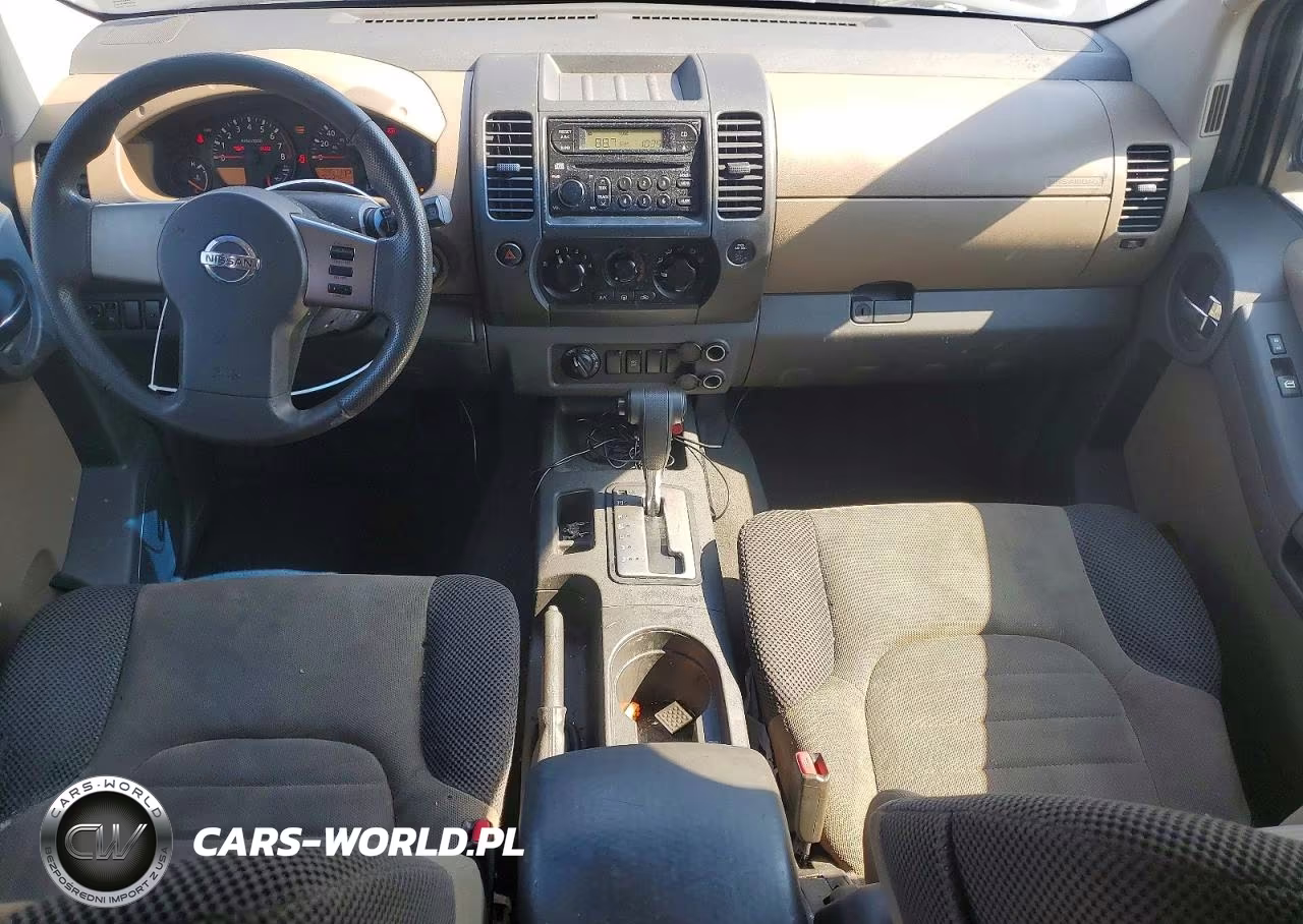 2007 Niss Xterra VIN:5N1AN08W27C526598 - 8