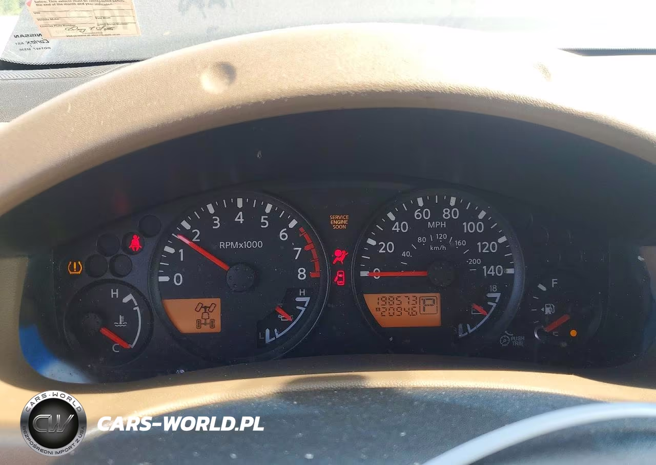2007 Niss Xterra VIN:5N1AN08W27C526598 - 9