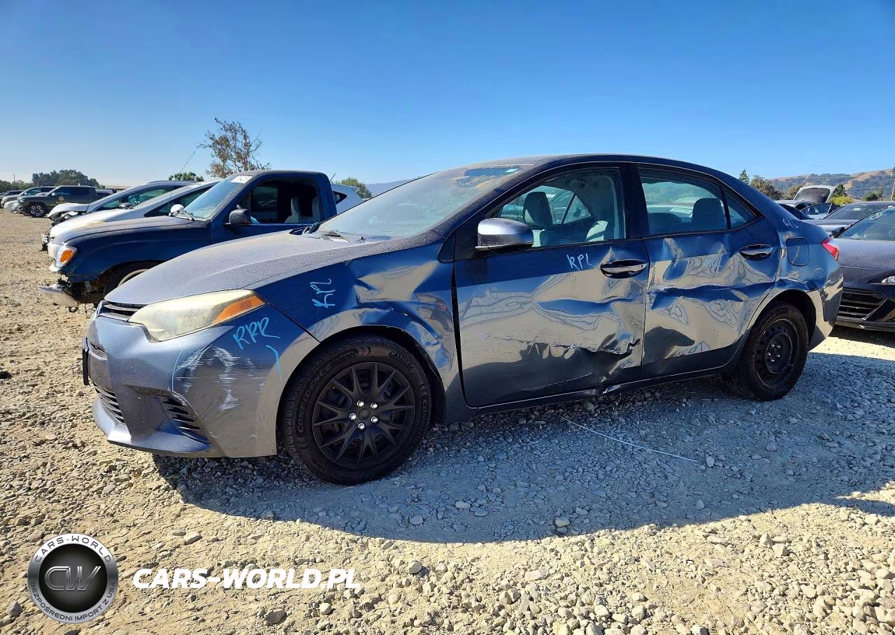 2015 Toyota Corolla Le