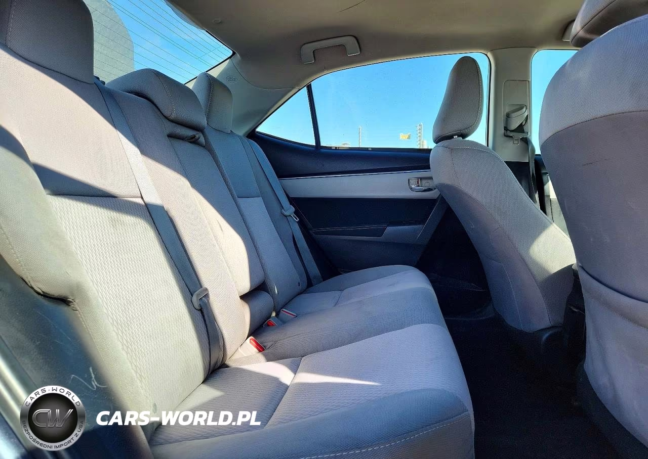 2015 Toyota Corolla Le VIN:2T1BURHE3FC402630 - 10