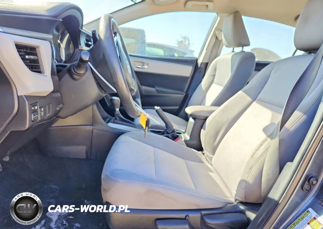 2015 Toyota Corolla Le VIN:2T1BURHE3FC402630 - 7