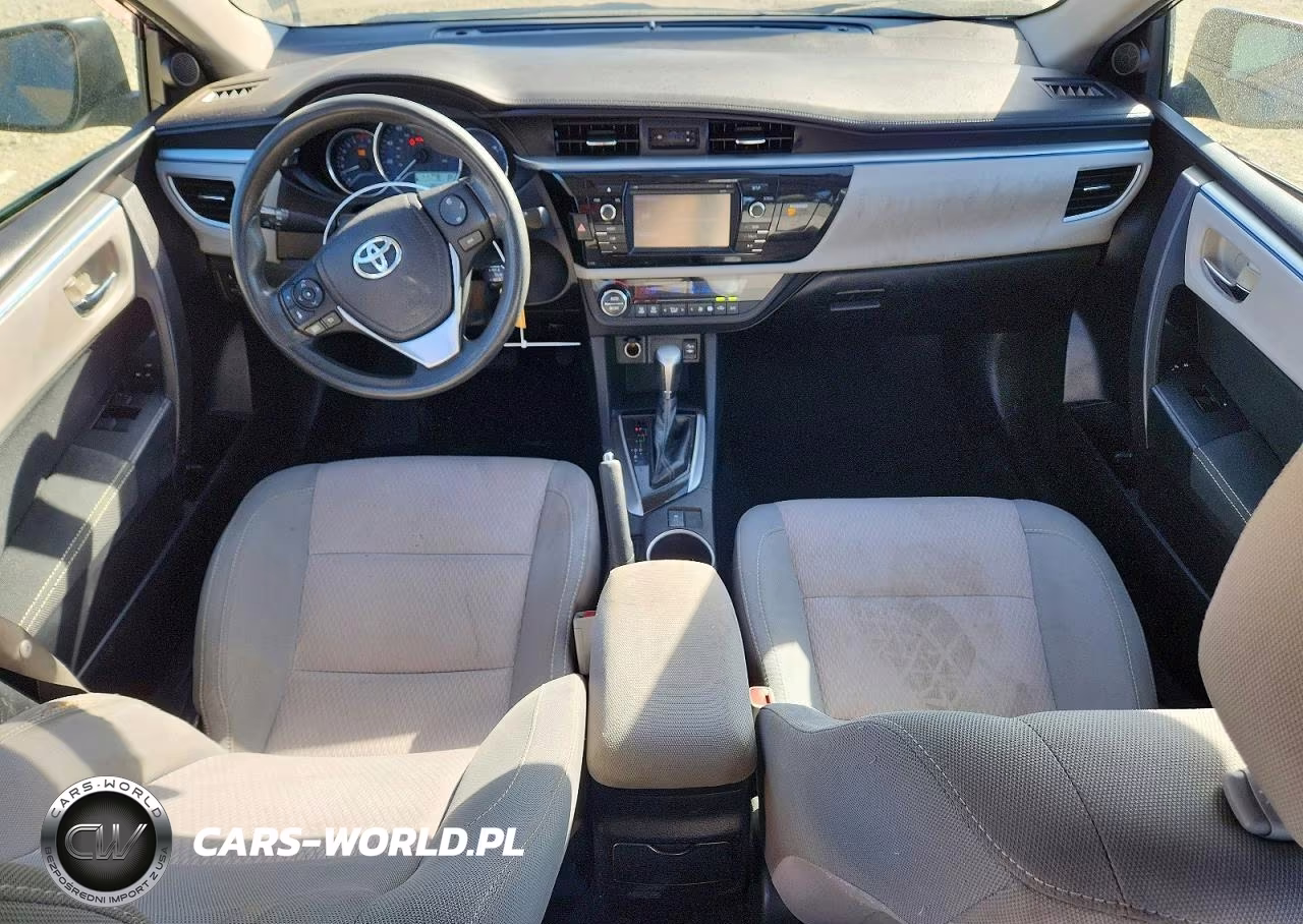 2015 Toyota Corolla Le VIN:2T1BURHE3FC402630 - 8