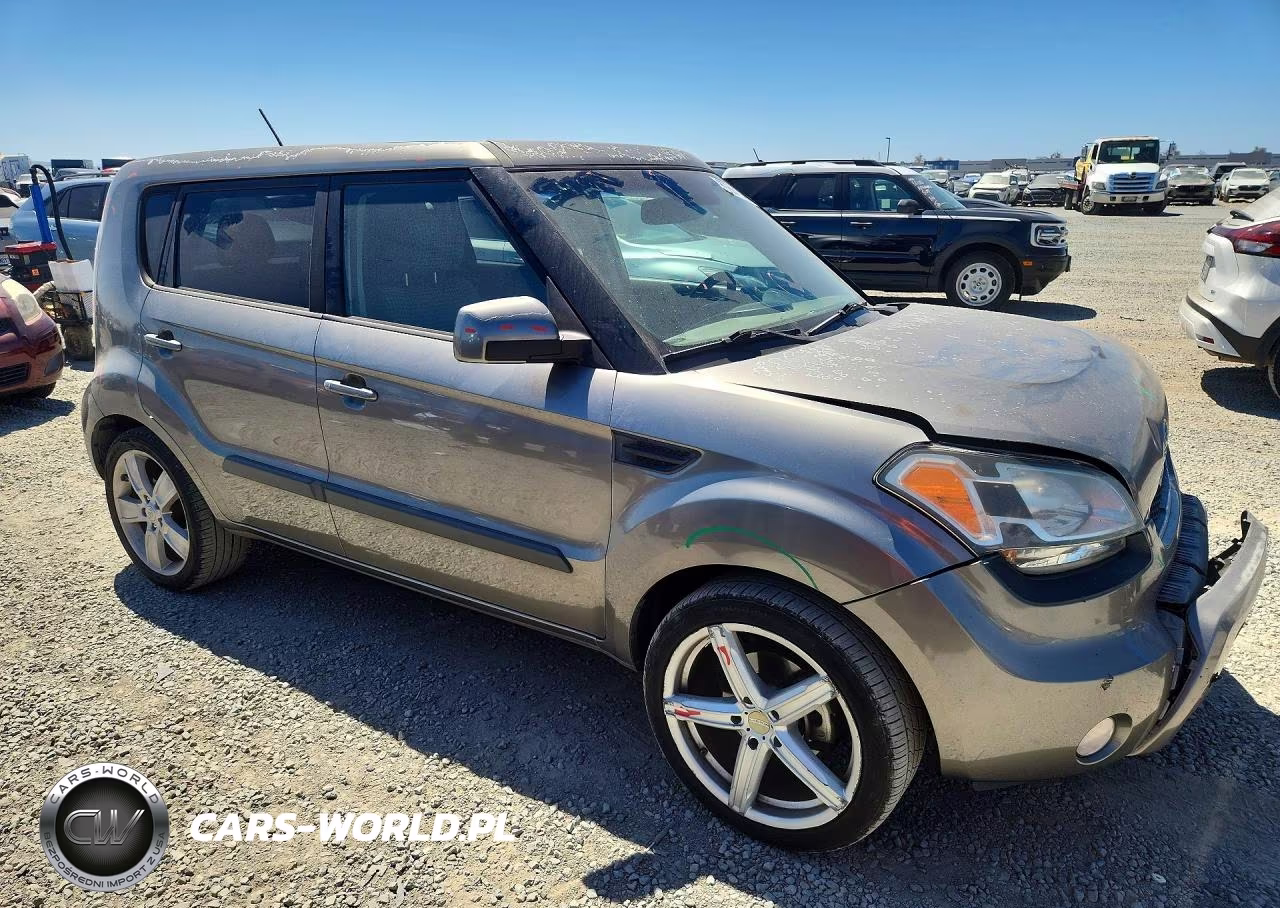 2011 Kia Soul ! VIN:KNDJT2A21B7278875 - 4