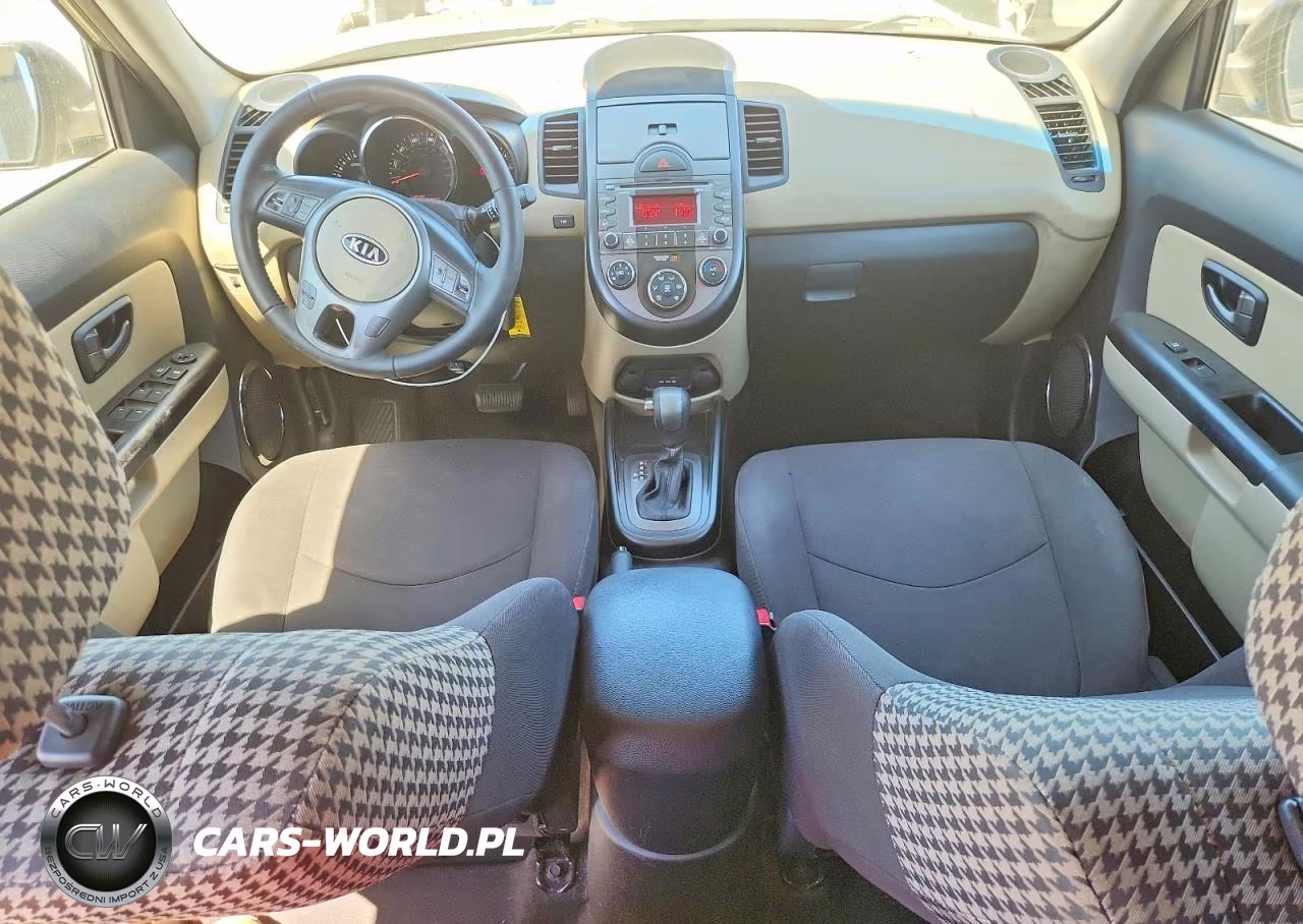 2011 Kia Soul ! VIN:KNDJT2A21B7278875 - 8
