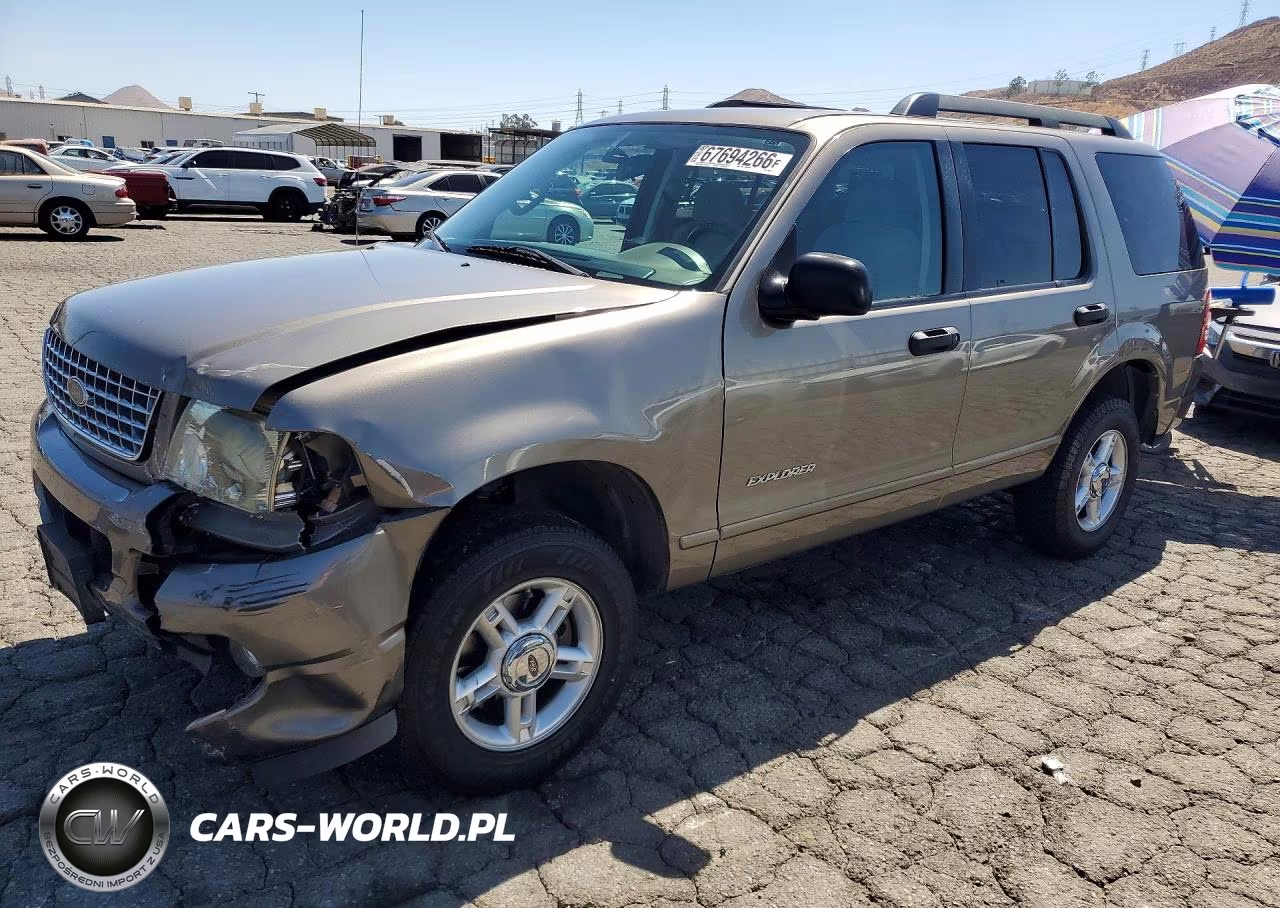 2005 Ford Explorer Xlt