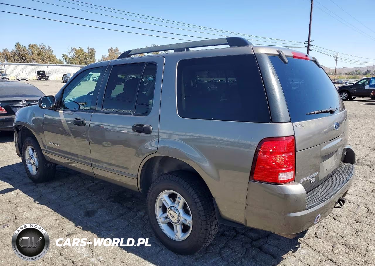 2005 Ford Explorer Xlt VIN:1FMZU63E05ZA29339 - 2
