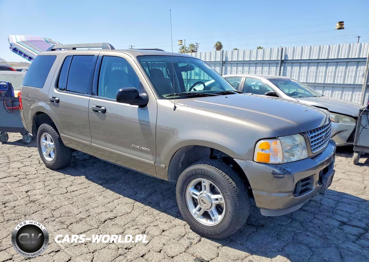 2005 Ford Explorer Xlt VIN:1FMZU63E05ZA29339 - 4