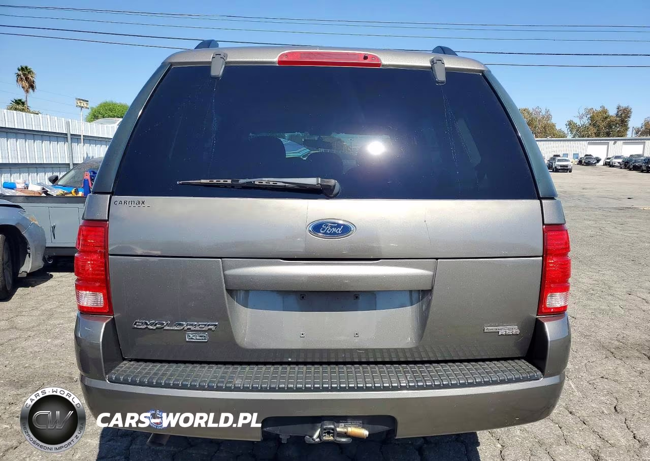 2005 Ford Explorer Xlt VIN:1FMZU63E05ZA29339 - 6