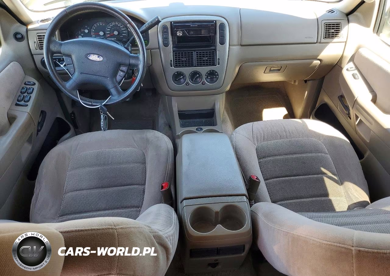 2005 Ford Explorer Xlt VIN:1FMZU63E05ZA29339 - 8