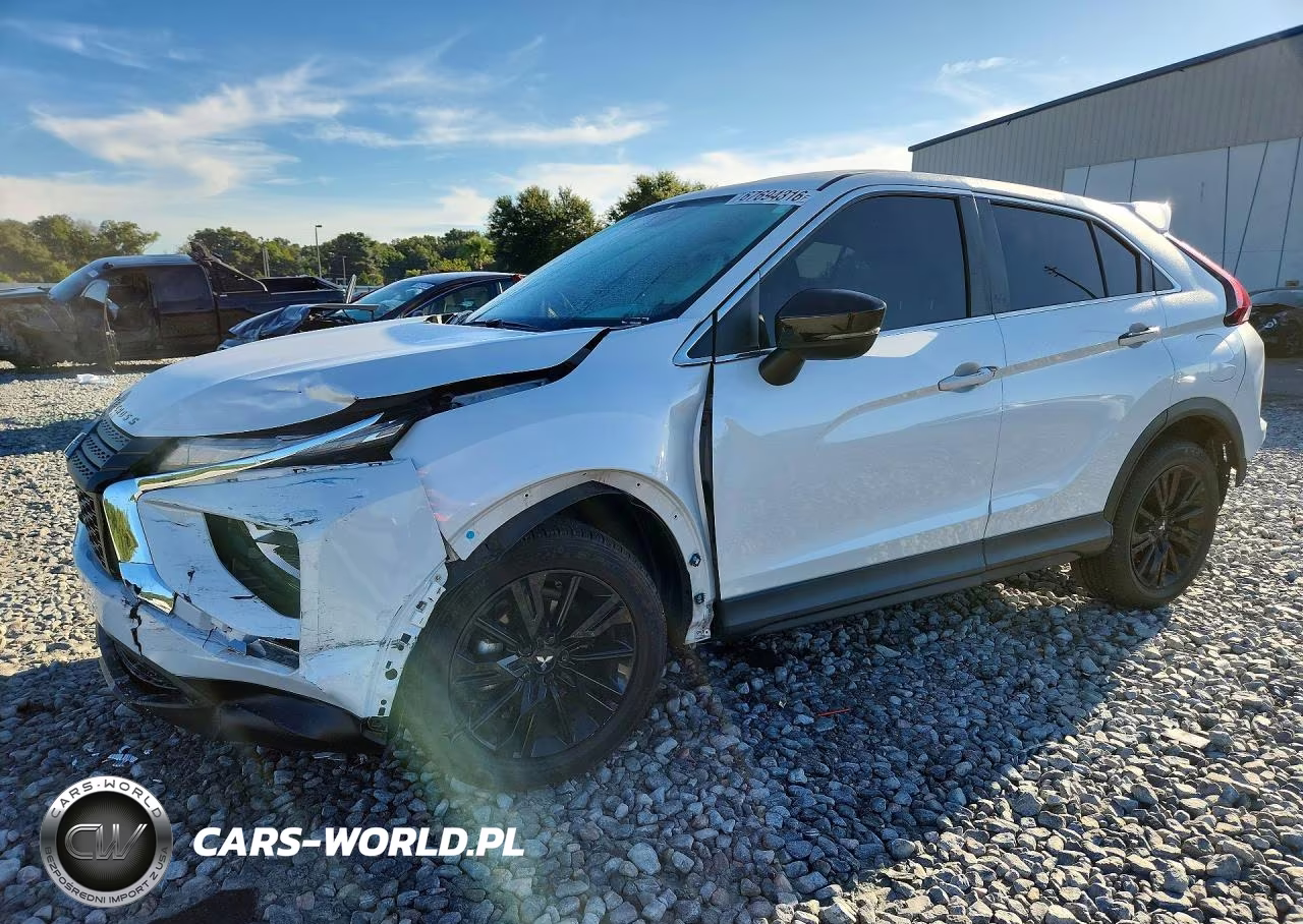 2023 Mitsubishi Eclipse Cross Le VIN:JA4ATVAA8PZ000327 - 1