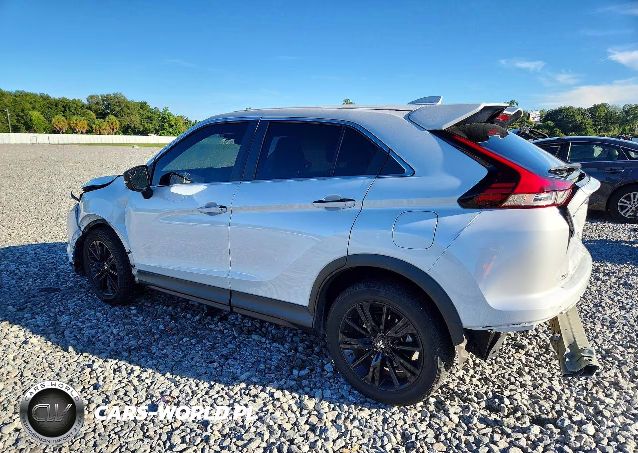 2023 Mitsubishi Eclipse Cross Le VIN:JA4ATVAA8PZ000327 - 2