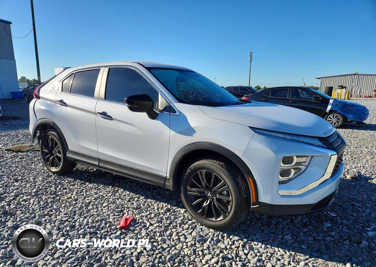 2023 Mitsubishi Eclipse Cross Le VIN:JA4ATVAA8PZ000327 - 4