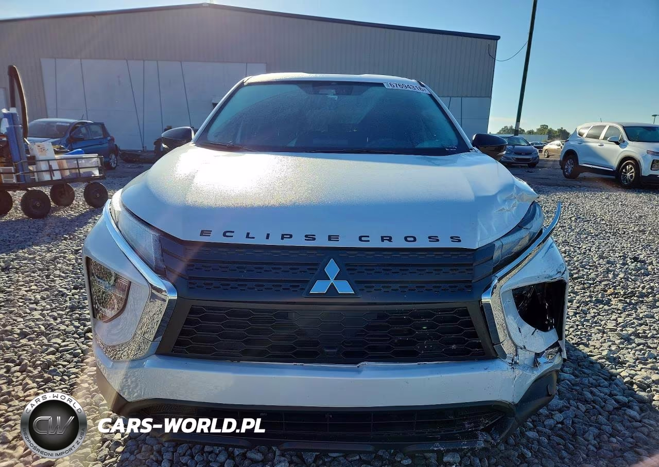 2023 Mitsubishi Eclipse Cross Le VIN:JA4ATVAA8PZ000327 - 5
