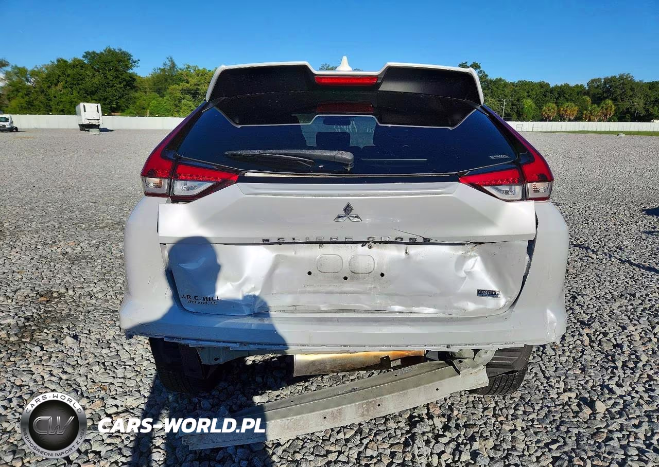 2023 Mitsubishi Eclipse Cross Le VIN:JA4ATVAA8PZ000327 - 6