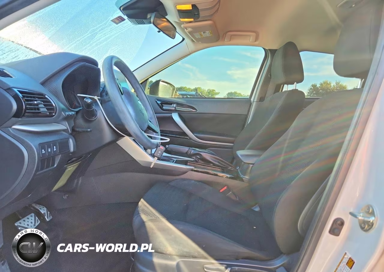 2023 Mitsubishi Eclipse Cross Le VIN:JA4ATVAA8PZ000327 - 7