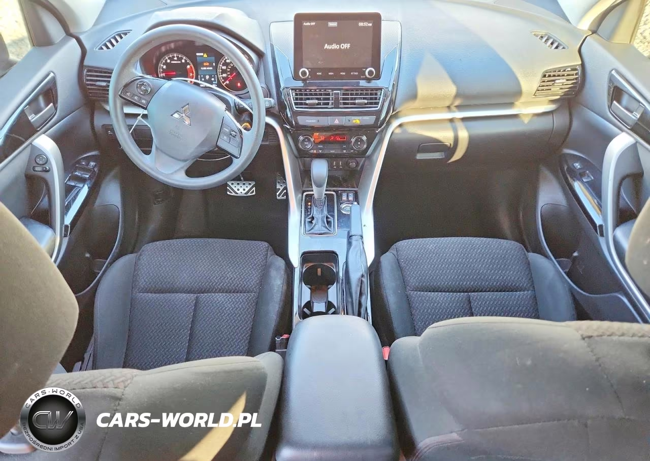 2023 Mitsubishi Eclipse Cross Le VIN:JA4ATVAA8PZ000327 - 8