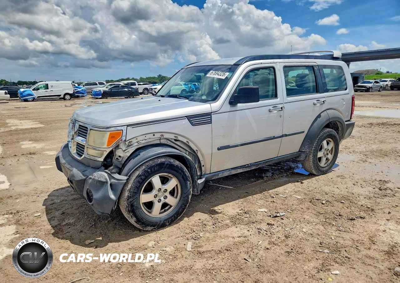 2008 Dodge Nitro Sxt