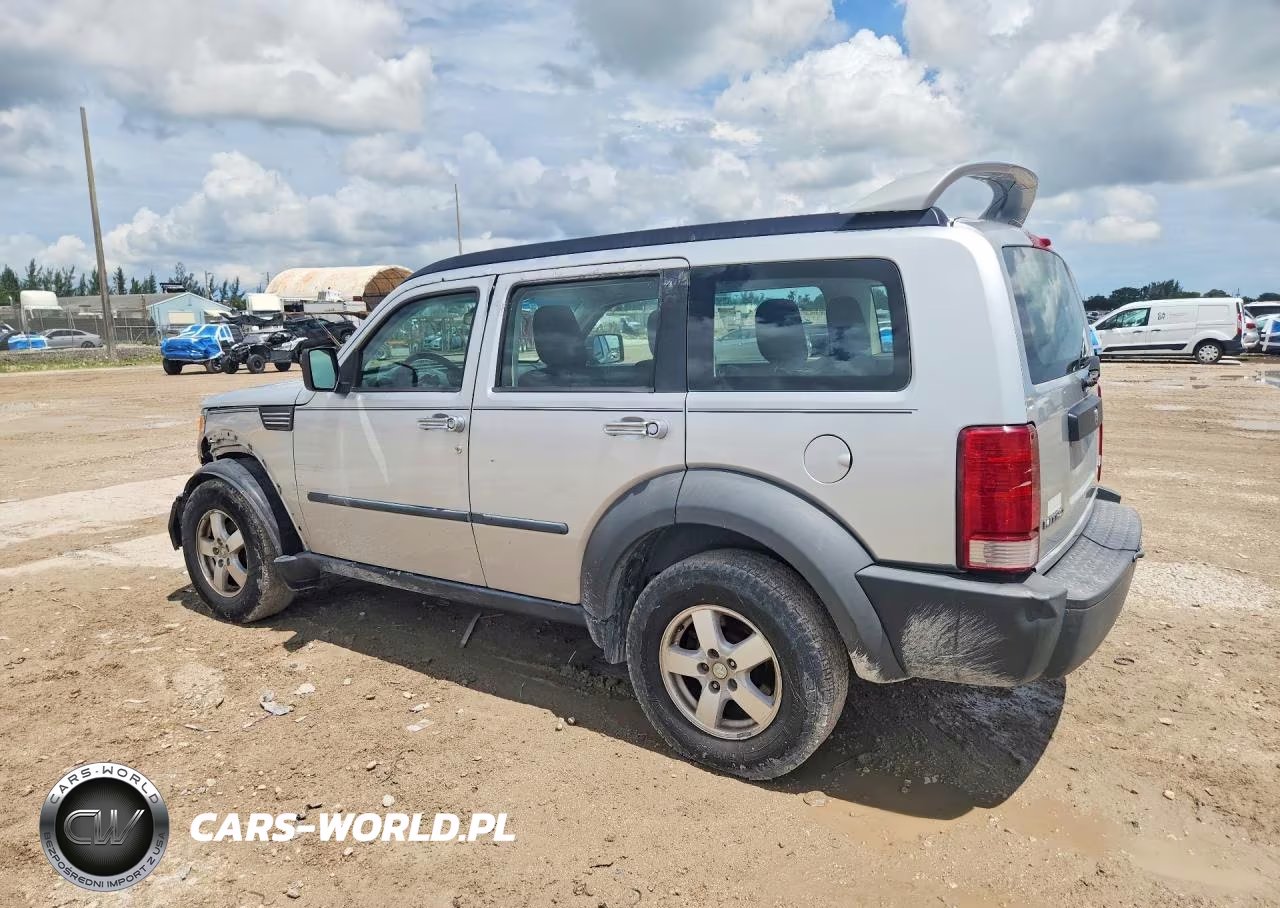 2008 Dodge Nitro Sxt VIN:1D8GU28K08W123215 - 2