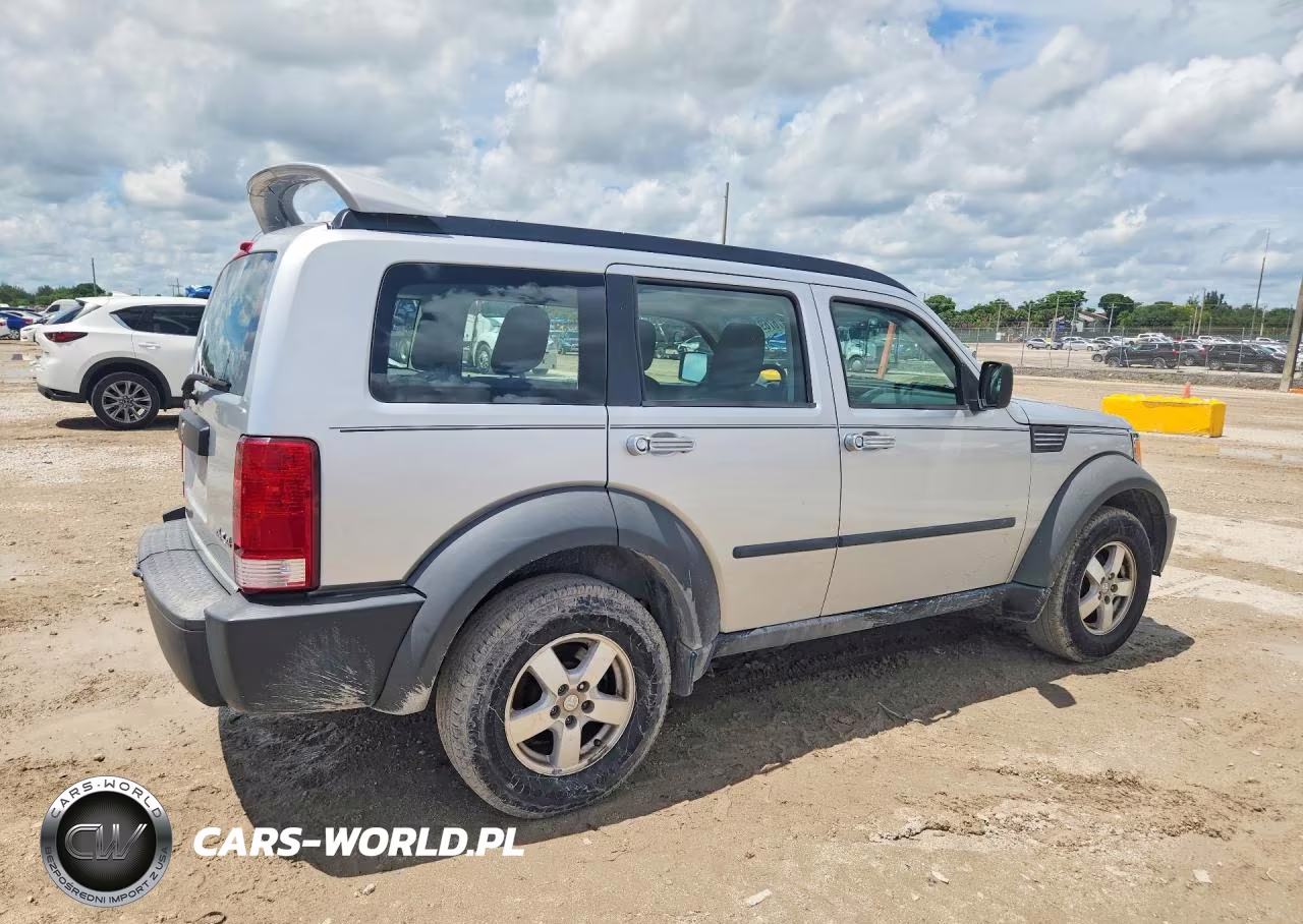 2008 Dodge Nitro Sxt VIN:1D8GU28K08W123215 - 3