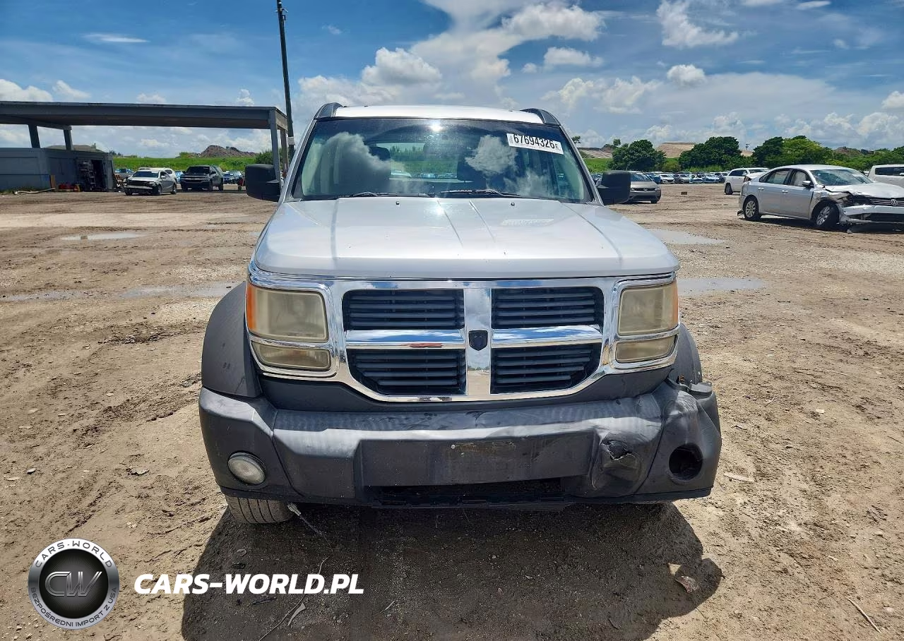2008 Dodge Nitro Sxt VIN:1D8GU28K08W123215 - 5