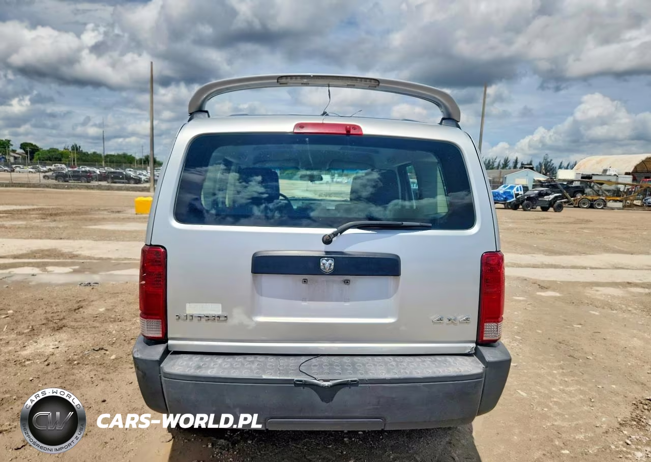 2008 Dodge Nitro Sxt VIN:1D8GU28K08W123215 - 6