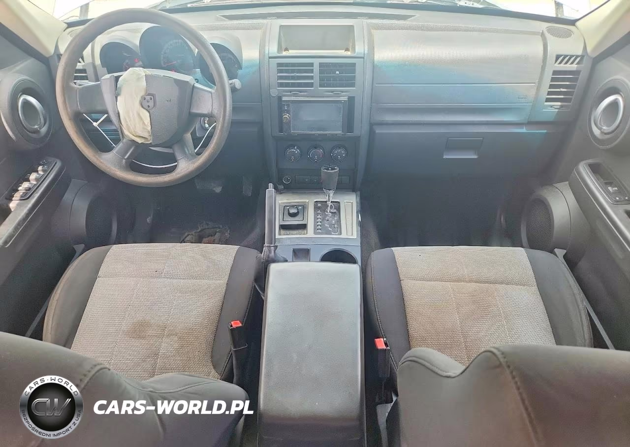 2008 Dodge Nitro Sxt VIN:1D8GU28K08W123215 - 8