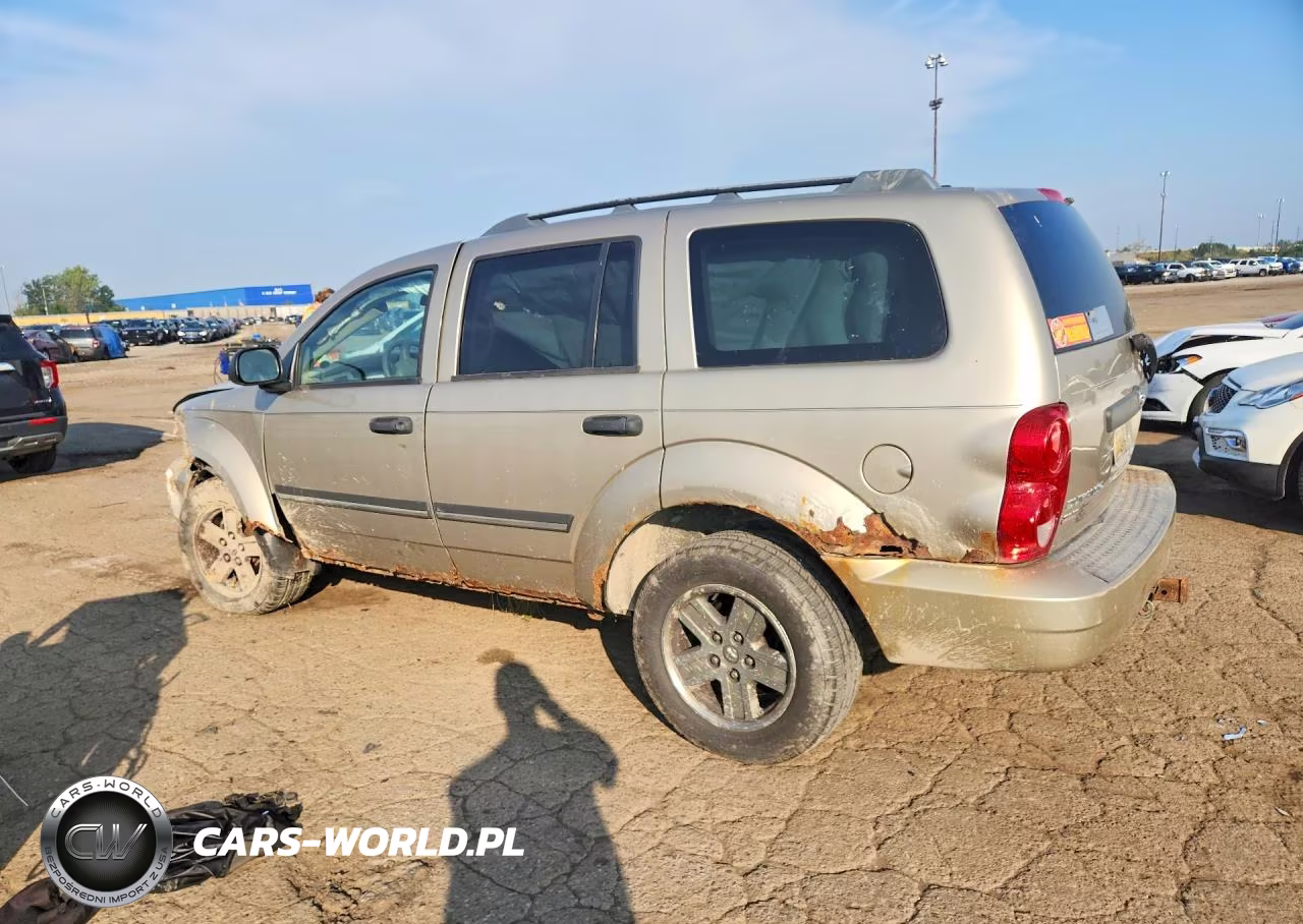 2008 Dodge Durango Slt VIN:1D8HB48N68F130704 - 2