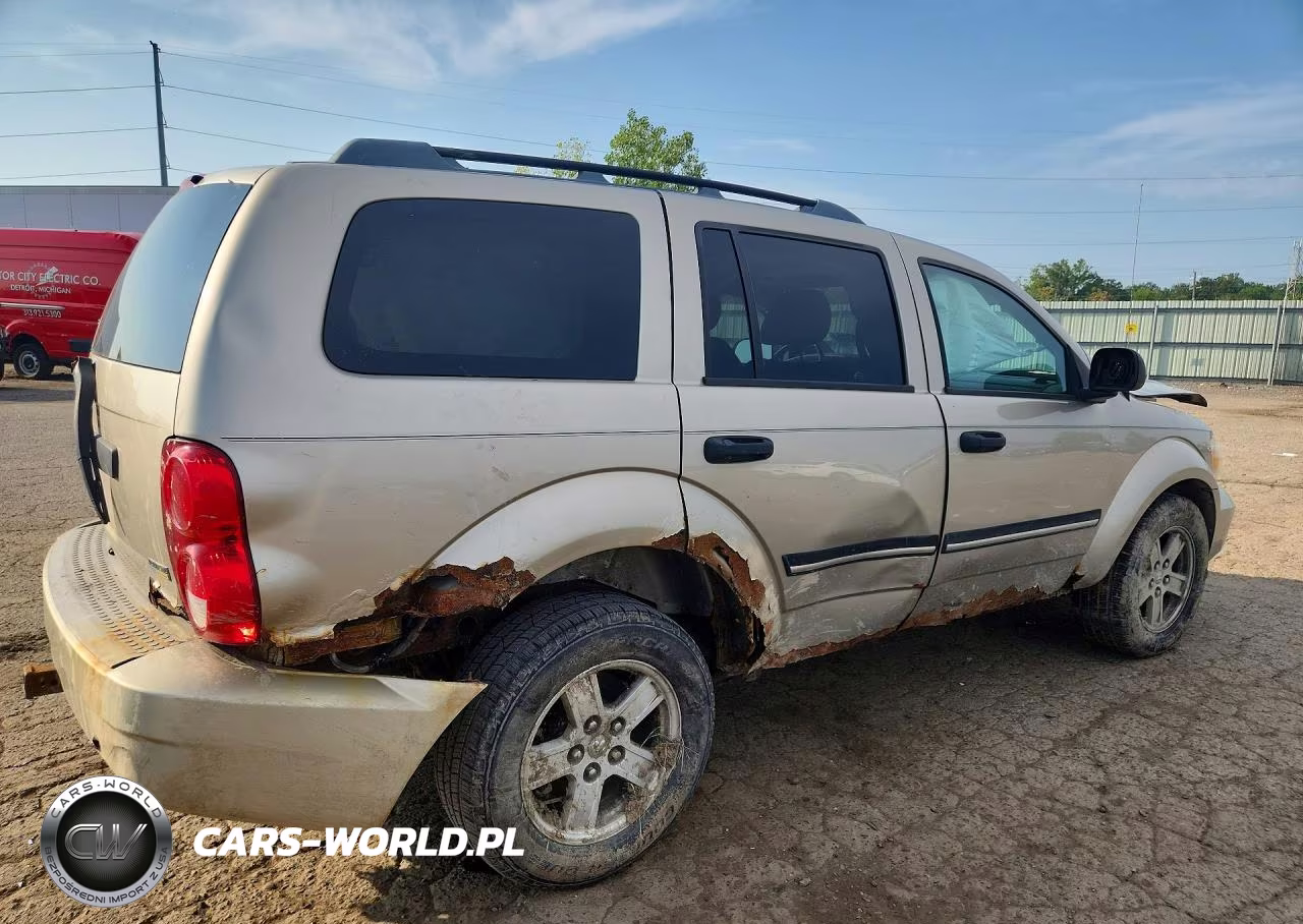 2008 Dodge Durango Slt VIN:1D8HB48N68F130704 - 3