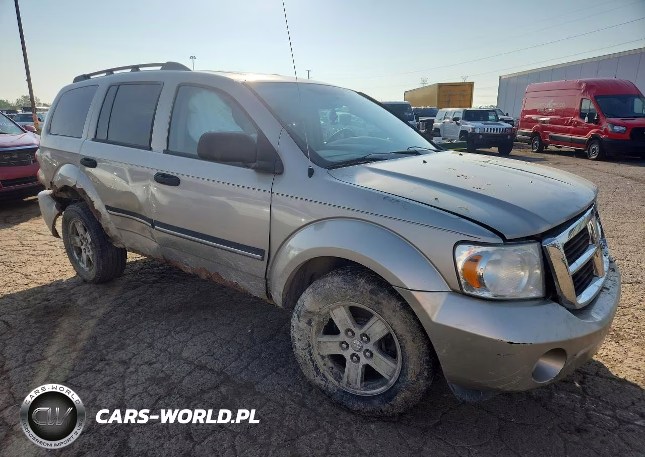2008 Dodge Durango Slt VIN:1D8HB48N68F130704 - 4
