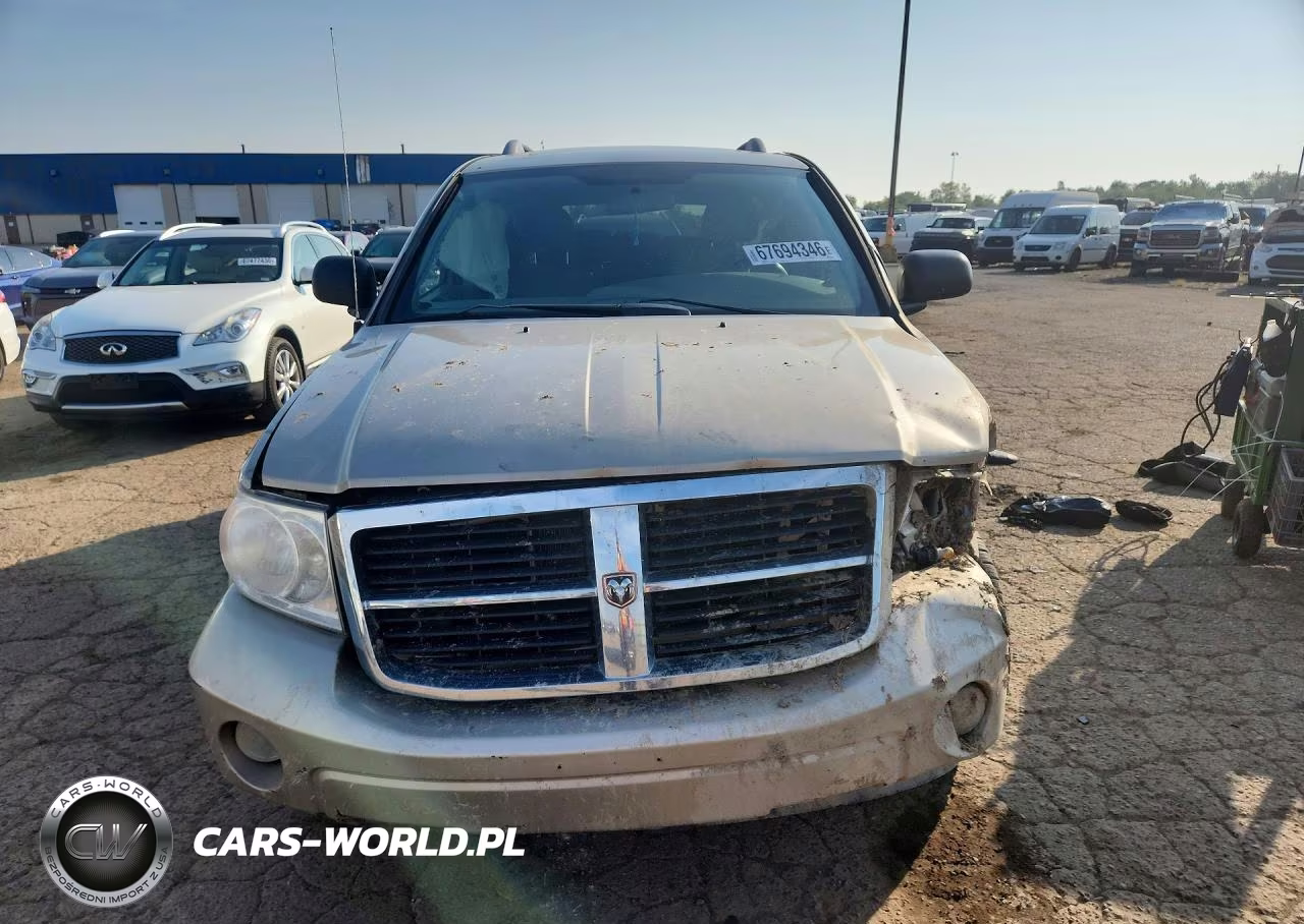 2008 Dodge Durango Slt VIN:1D8HB48N68F130704 - 5