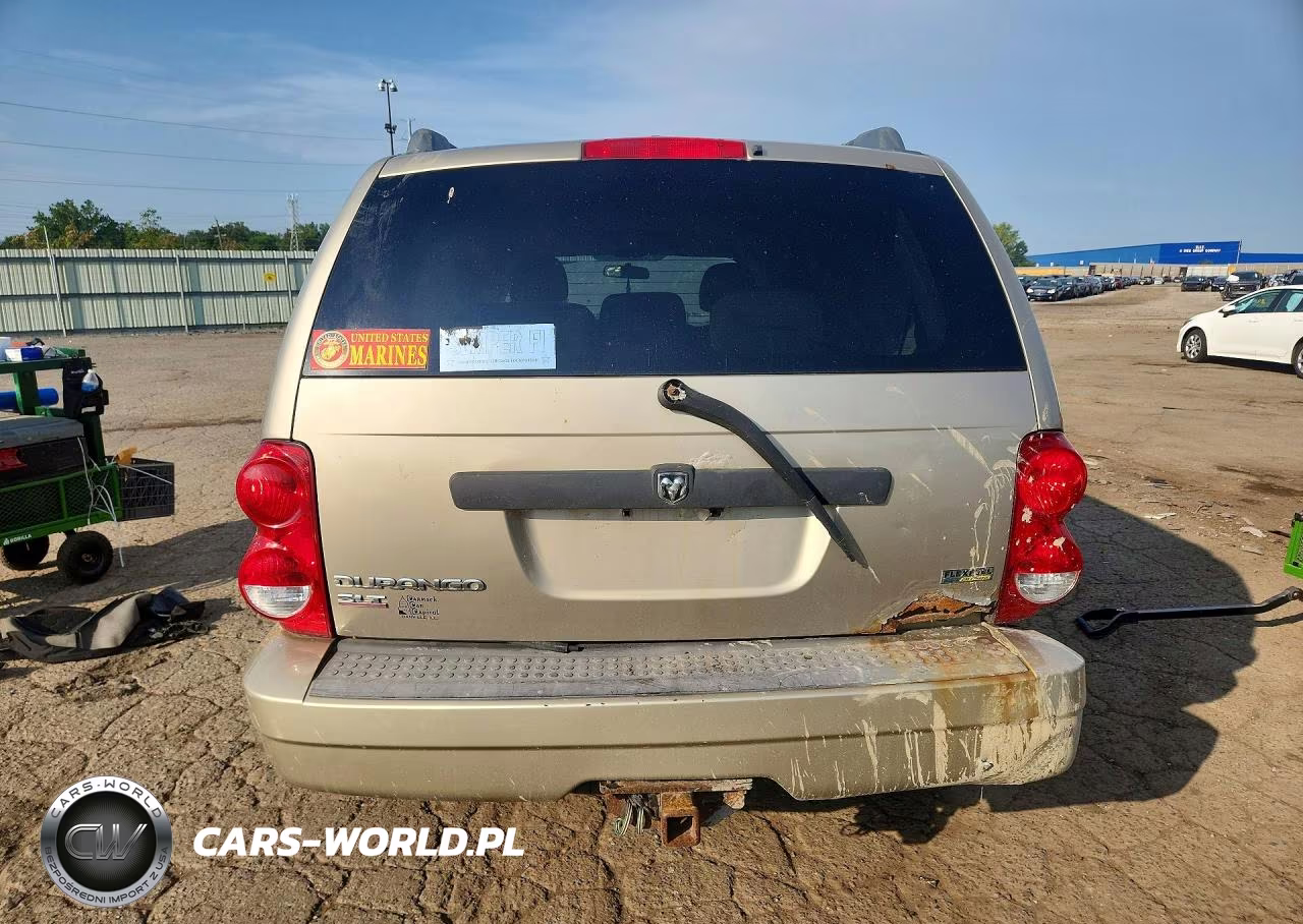 2008 Dodge Durango Slt VIN:1D8HB48N68F130704 - 6