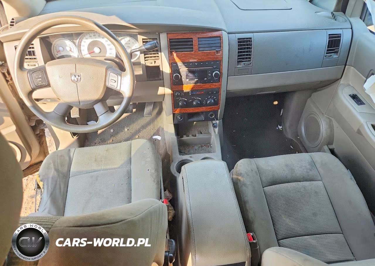 2008 Dodge Durango Slt VIN:1D8HB48N68F130704 - 8