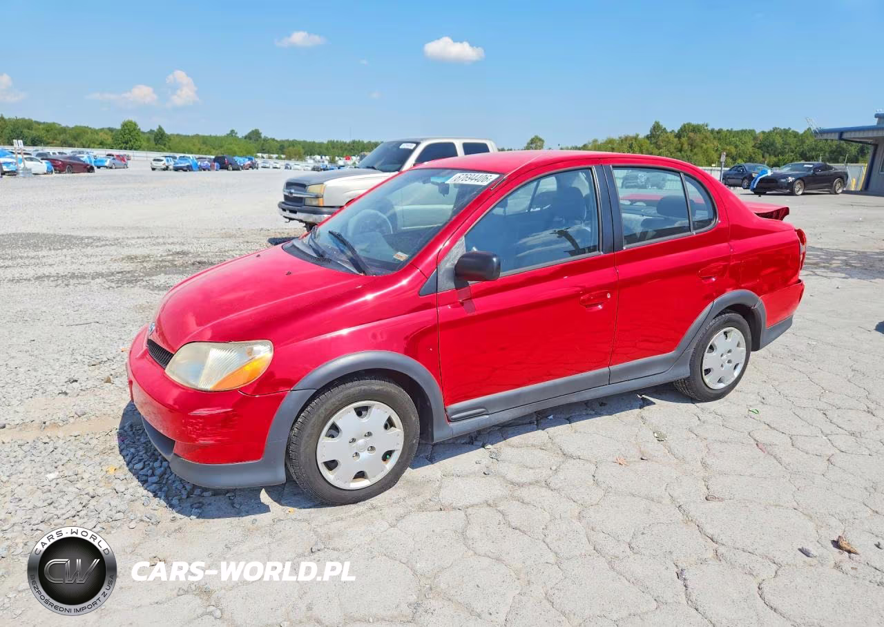 2002 Toyota Echo Base – zdjęcie 1 z 12