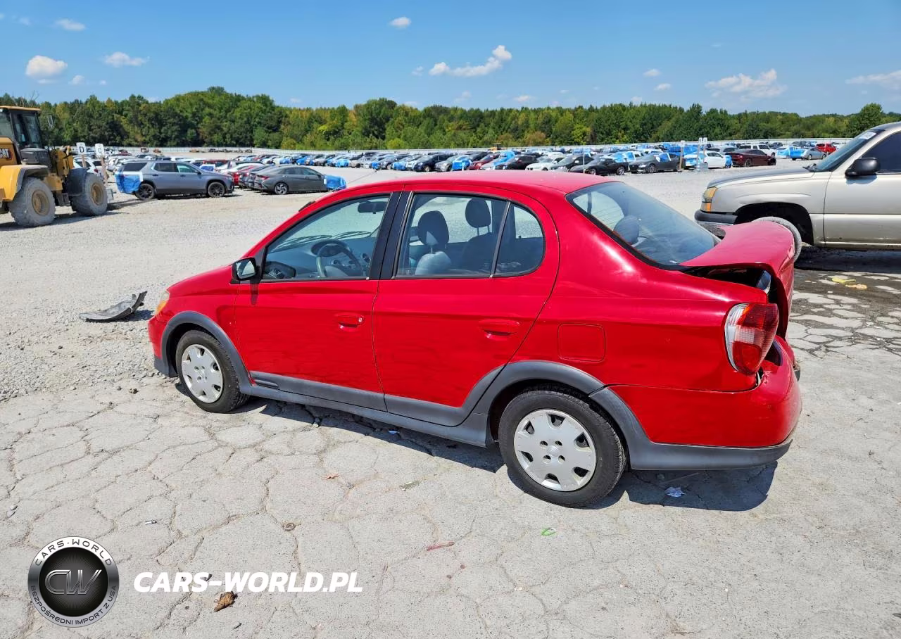 2002 Toyota Echo Base VIN:JTDBT123520256442 - 2