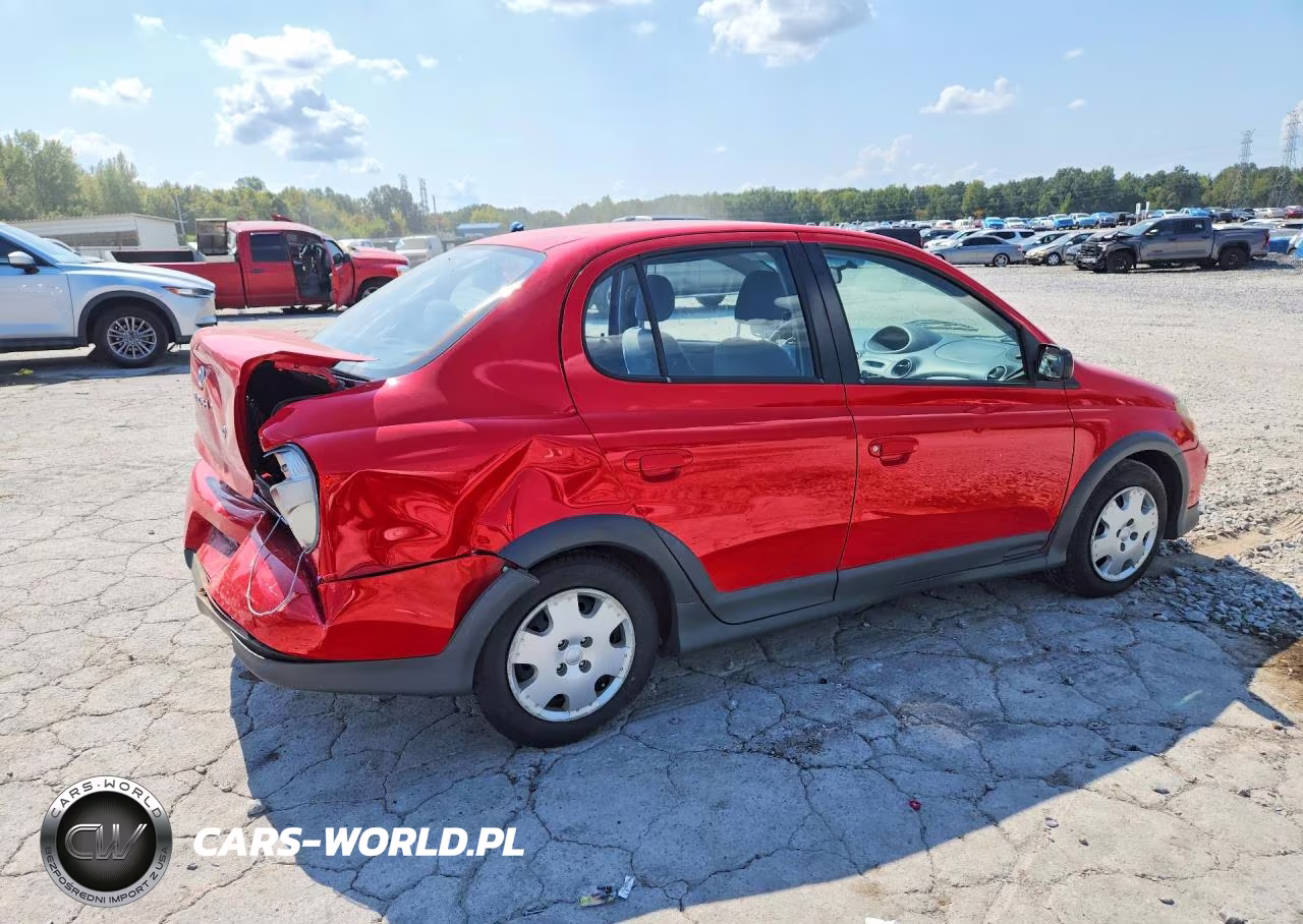 2002 Toyota Echo Base VIN:JTDBT123520256442 - 3